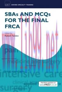 [AME]SBAs and MCQs for the Final FRCA