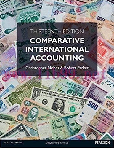 [PDF]Comparative International Accounting, 13th Edition [Christopher Nobes]