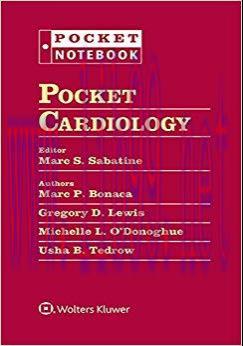 (PDF)Pocket Cardiology (Pocket Notebook Series) 1st Edition