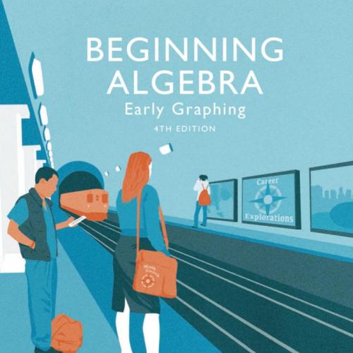Beginning Algebra 4th By John Jr Tobey 120Yuan