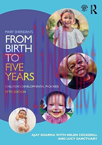 [AME]Mary Sheridan&rsquo;s From_ Birth to Five Years: Children&rsquo;s Developmental Progress, 5th Edition ...
