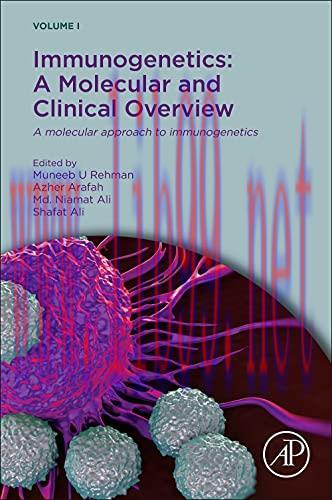 [AME]Immunogenetics: A Molecular and Clinical Overview: A Molecular Approach to Immunogenetics ...