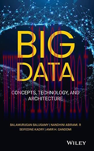 [FOX-Ebook]Big Data: Concepts, Technology, and Architecture