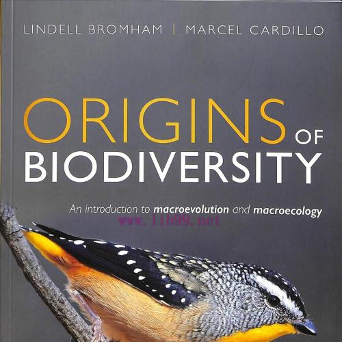 [AME]Origins of Biodiversity: An Introduction to Macroevolution and Macroecology (EPUB)