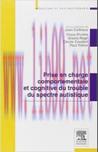 [AME]Prise en charge comportementale et cognitive du trouble du spectre autistique