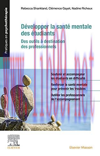 [AME]D&eacute;velopper la sant&eacute; mentale des &eacute;tudiants: Des outils &agrave; destination des professionnels (Or...