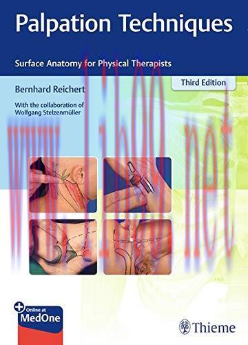 [AME]Palpation Techniques: Surface Anatomy for Physical Therapists, 3rd Edition (Original PDF)