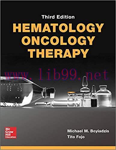 [PDF]Hematology-Oncology Therapy, 3rd Edition