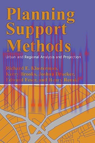 (PDF)Planning Support Methods: Urban and Regional Analysis and Projection