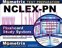 [AME]NCLEX-PN Flashcard Study System: NCLEX Test Practice Questions and Exam Review for the Nat...