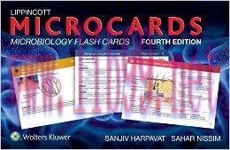 [AME]Lippincott's Microcards - Microbiology, 4th Edition