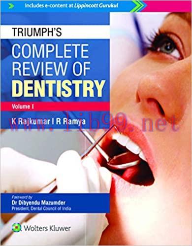 [AME]Triumph&rsquo;s Complete Review of Dentistry (Original PDF)