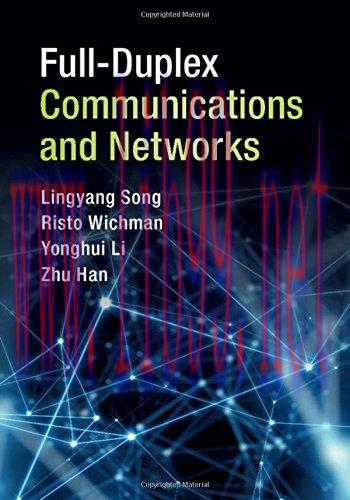 [FOX-Ebook]Full-Duplex Communications and Networks