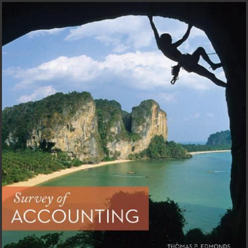(Test Bank)Survey of Accounting 4th Edition by Thomas Edmonds.rar