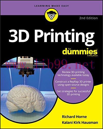 [FOX-Ebook]3D Printing For Dummies, 2nd Edition