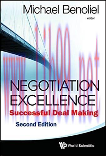(PDF)Negotiation Excellence:Successful Deal Making 2nd Edition