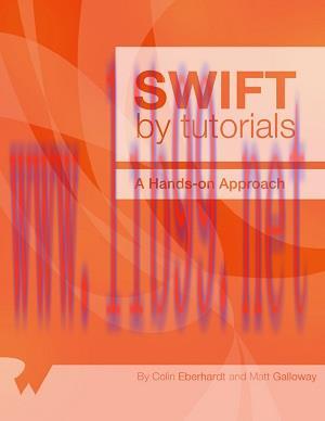 [SAIT-Ebook]Swift by Tutorials