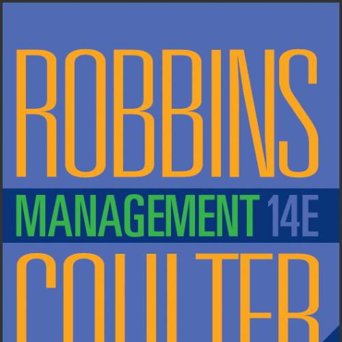 (Solution Manual)Management 14th Edition by Stephen P. Robbins.zip