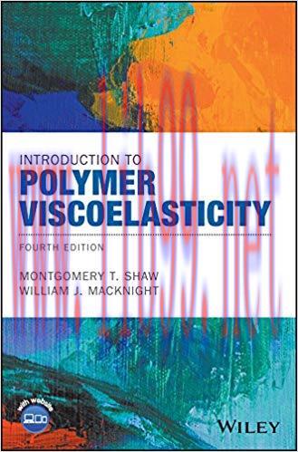 [PDF]Introduction to Polymer Viscoelasticity 4th Edition