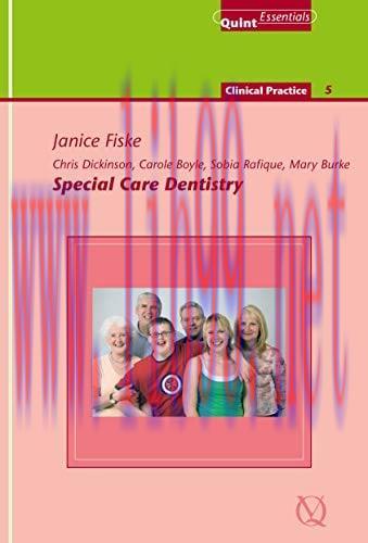 [AME]Special Care Dentistry (QuintEssentials of Dental Practice Book 42) (EPUB)