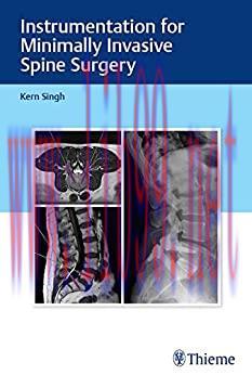 [AME]Instrumentation for Minimally Invasive Spine Surgery (Original PDF)