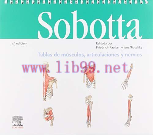 [AME]Sobotta. Tablas De M&uacute;sculos, Articulaciones Y Nervios - 3&ordf; Edici&oacute;n (Original PDF)