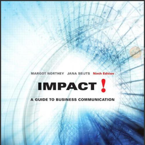 (Solution Manual)Impact A Guide to Business Communication, 9th Edition.zip