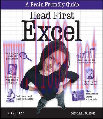 [FOX-Ebook]Head First Excel: A learner's guide to spreadsheets