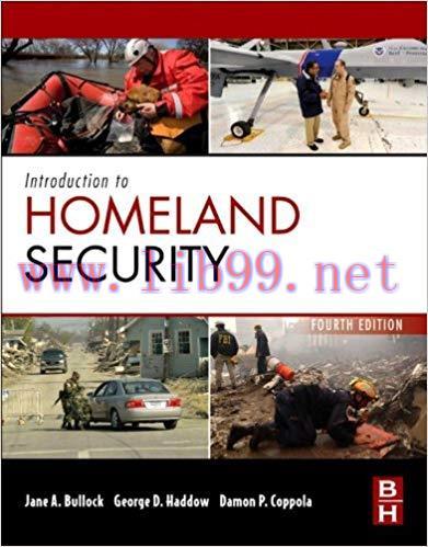 (PDF)Introduction to Homeland Security: Principles of All-Hazards Risk Management 4th Edition