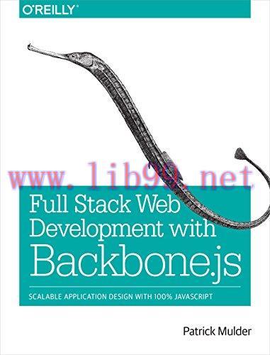 [FOX-Ebook]Full Stack Web Development with Backbone.js