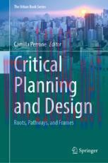[PDF]Critical Planning and Design: Roots, Pathways, and Frames