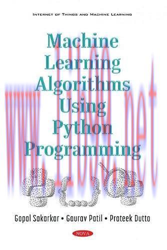 [FOX-Ebook]Machine Learning Algorithms Using Python Programming