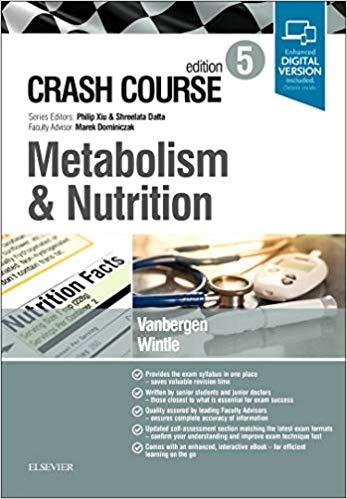 Crash Course Metabolism and Nutrition 5th Edition