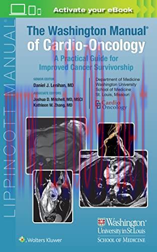 [AME]The Washington Manual of Cardio-Oncology: A Practical Guide for Improved Cancer Survivorsh...