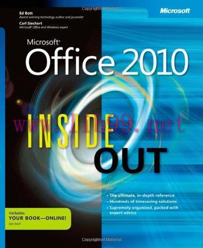 [FOX-Ebook]Microsoft Office 2010 Inside Out