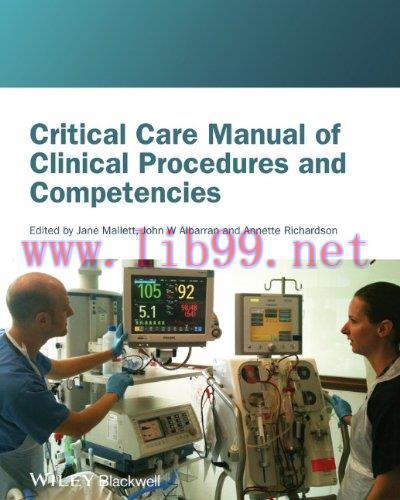 [AME]Critical Care Manual of Clinical Procedures and Competencies (Original PDF)