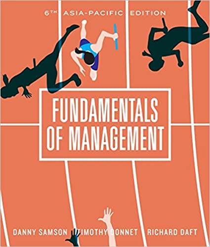 (Test Bank)Fundamentals of Management,6th Asia-Pacific Edition by Danny Samson.zip