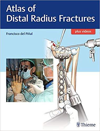 Atlas of Distal Radius Fractures (包含视频)