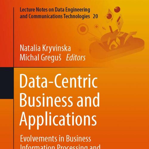 Data-Centric Business and Applications