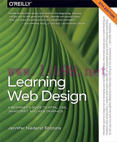 [FOX-Ebook]Learning Web Design: A Beginner's Guide to HTML, CSS, JavaScript, and Web Graphics, ...