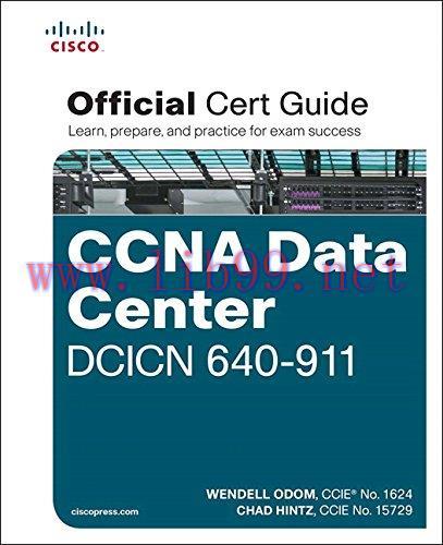 [FOX-Ebook]CCNA Data Center DCICN 640-911 Official Cert Guide