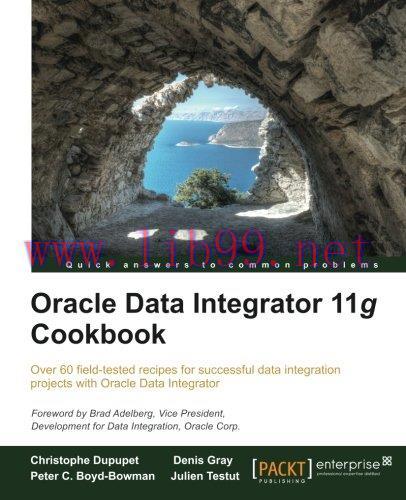 [FOX-Ebook]Oracle Data Integrator 11g Cookbook