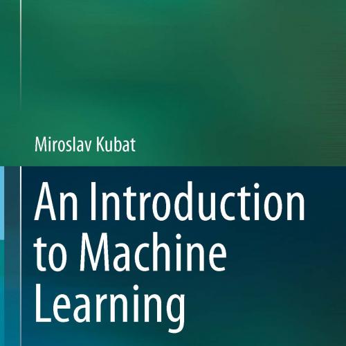 An Introduction to Machine Learning