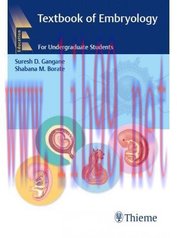 [AME]Textbook of Embryology For Undergraduate Students (Original PDF)