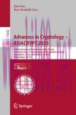 [PDF]Advances in Cryptology &ndash; ASIACRYPT 2023: 29th International Conference on the Theory and A...
