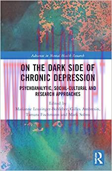 [AME]On the Dark Side of Chronic Depression (Advances in Mental Health Research) (Original PDF)
