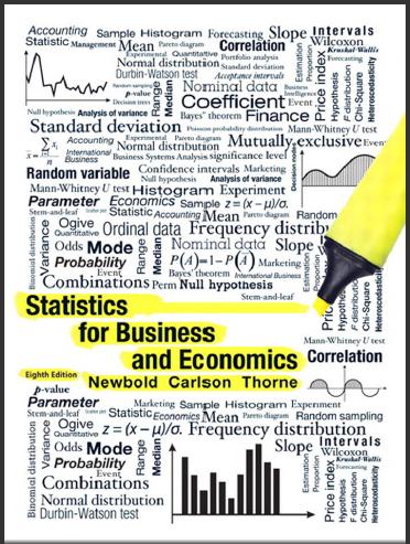 (Test Bank)Statistics for Business and Economics, 8th Edition.zip