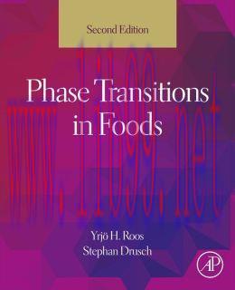 [AME]Phase Transitions in Foods, 2nd Edition