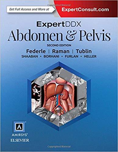 ExpertDDx Abdomen and Pelvis, 2nd Edition CHM