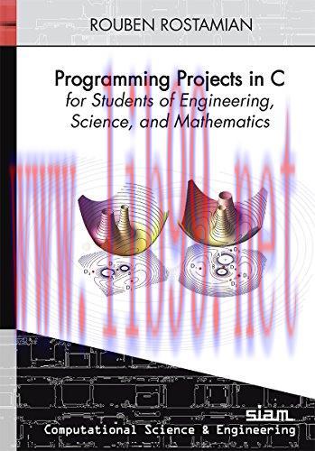 [FOX-Ebook]Programming Projects in C for Students of Engineering, Science, and Mathematics